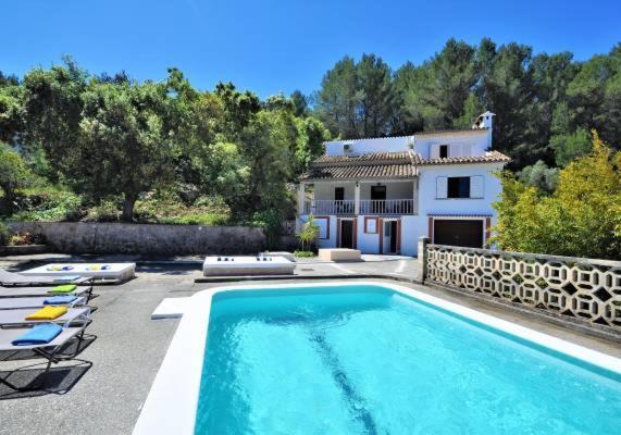 Villa Las Encinas-En El Pueblo De Esporles- Mallorca Luaran gambar