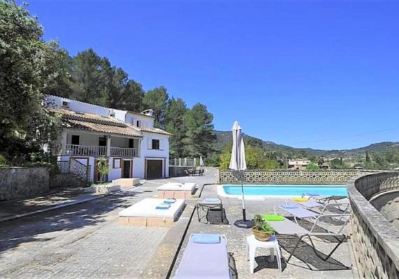 Villa Las Encinas-En El Pueblo De Esporles- Mallorca Luaran gambar